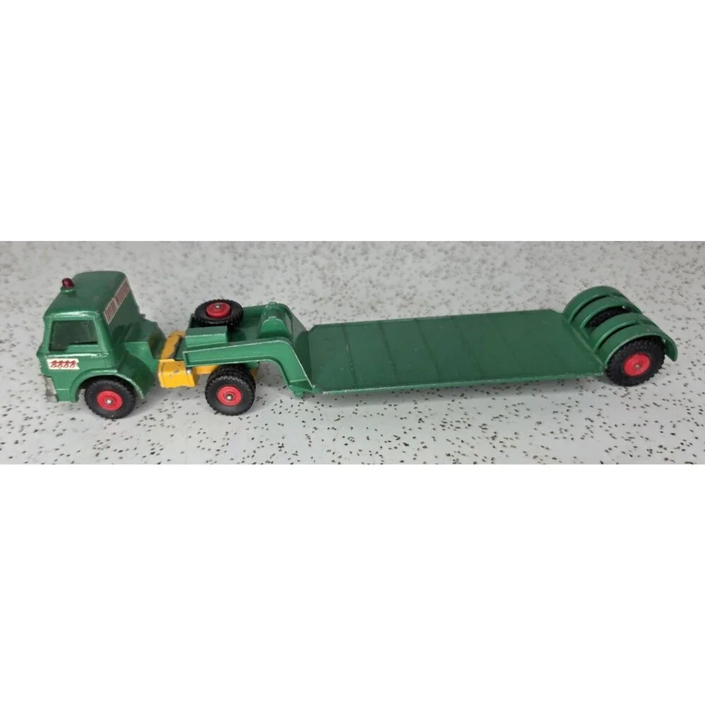 Matchbox Lesney King Size K-17 Ford Tractor Dyson Low Loader & Case Tractor